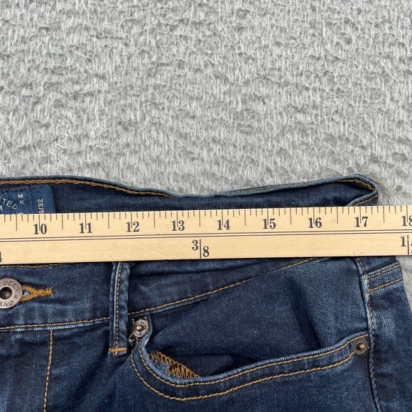 Lucky Brand Jeans Womens 14/32 Blue Sweet N Straight 7WP1275 Dark Wash Denim - Picture 6 of 10